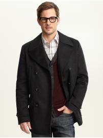 Wool peacoat