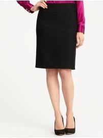 Marilyn pencil zip skirt