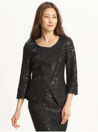 BR Monogram sequin jacket