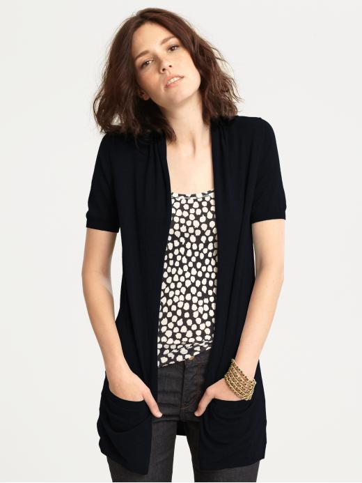 Banana Republic Shawlcollar Open Cardigan