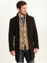 Moleskin top coat