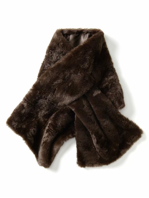 Banana Republic Lucy Faux Fur Scarf