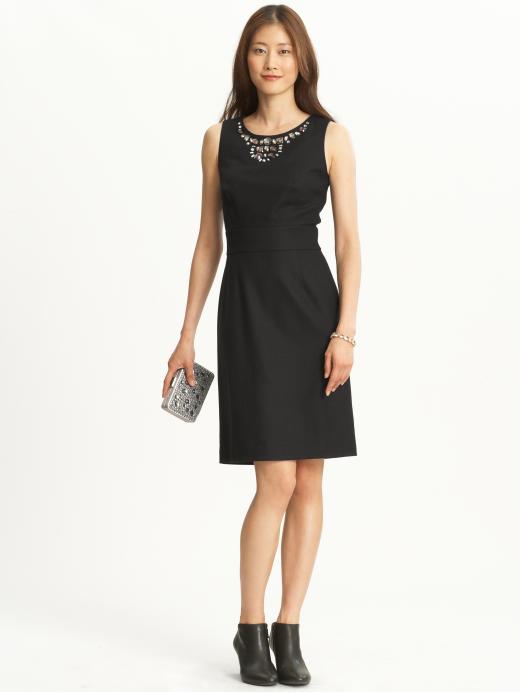 Banana Republic Bijoux Sheath