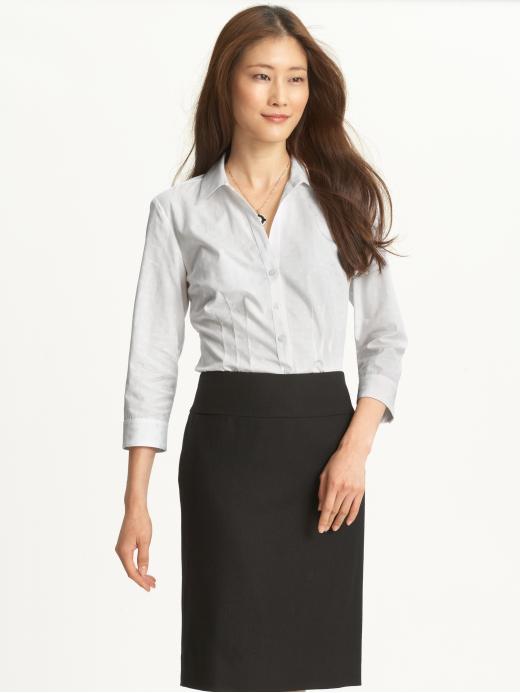 Banana Republic Shadowdot Buttondown Shirt