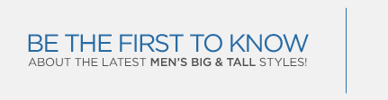 BE THE FIRST TO KNOW