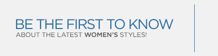 BE THE FIRST TO KNOW