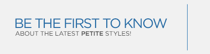 BE THE FIRST TO KNOW