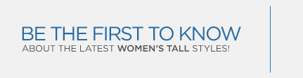 BE THE FIRST TO KNOW