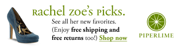PIPERLIME. RACHEL ZOE'S PICKS. See all her favorites. (Enjoy free shipping and free returns too!) Shop now.