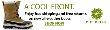 PIPERLIME. A COOL FRONT. Enjoy free shipping and free returns on new all-weather boots. SHOP NOW.