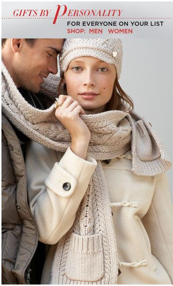 GIFTS BY PERSONALITY FOR EVERYONE ON YOUR LIST
