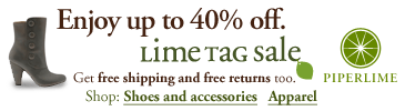 PIPERLIME. LIME TAG SALE: ENJOY UP TO 40% OFF. Get free shipping and free returns too.