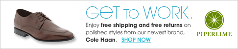 PIPERLIME. get to work. enjoy free shipping and free returns on polished styles from our newest brand. cole haan. shop now.