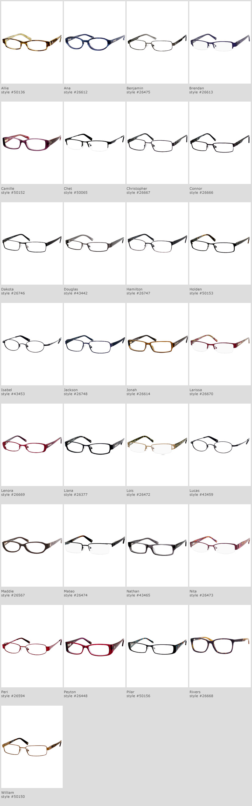 Banana Republic eyewear