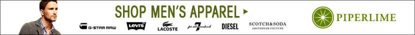 Introducing Men's Apparel. Piperlime.