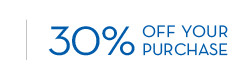 Start your summer 30% off your purchase. online & in stores. ends 5/28. use code BRSUMMER30.