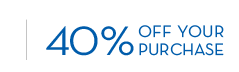 Start your summer 40% off your purchase. online & in stores. ends 5/28. use code BRSUMMER40.