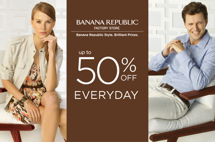 return banana republic factory