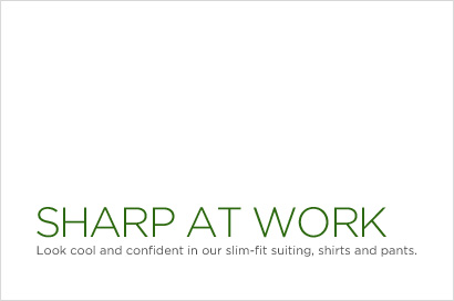 SHARP AT WORK