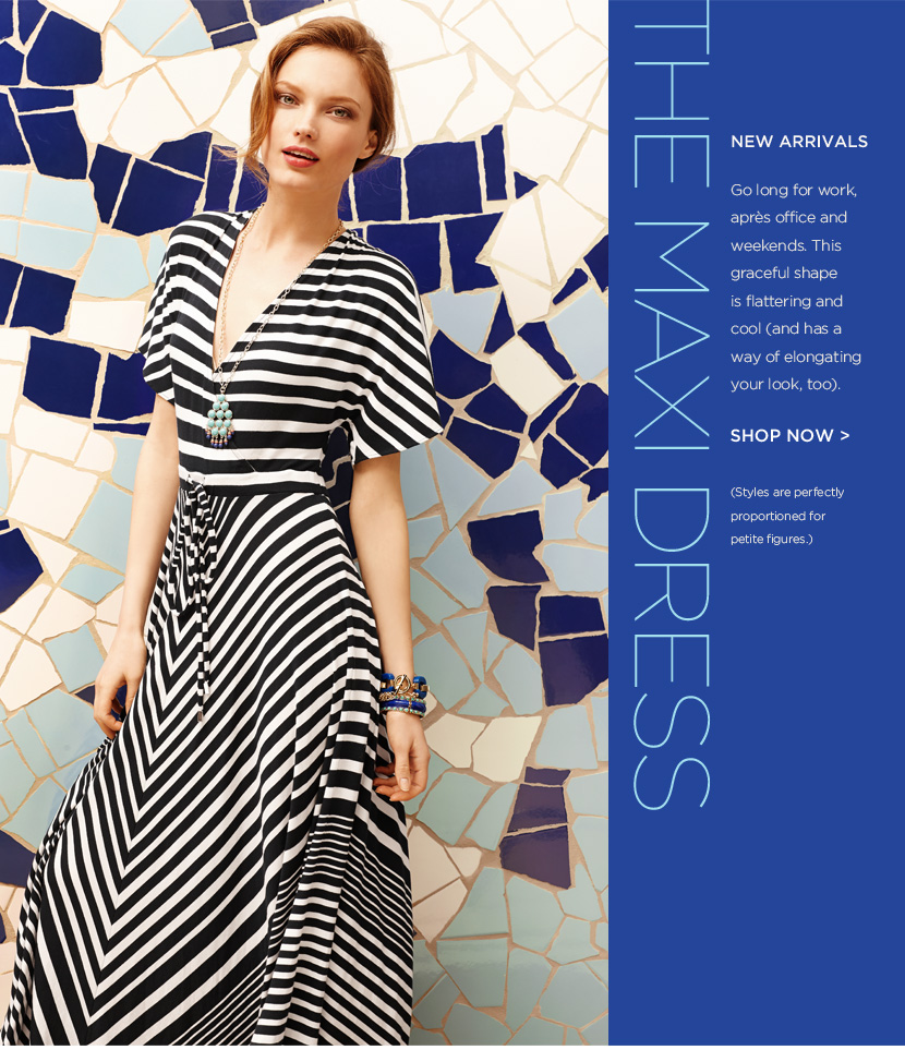 he Patio Dress. Shop now >