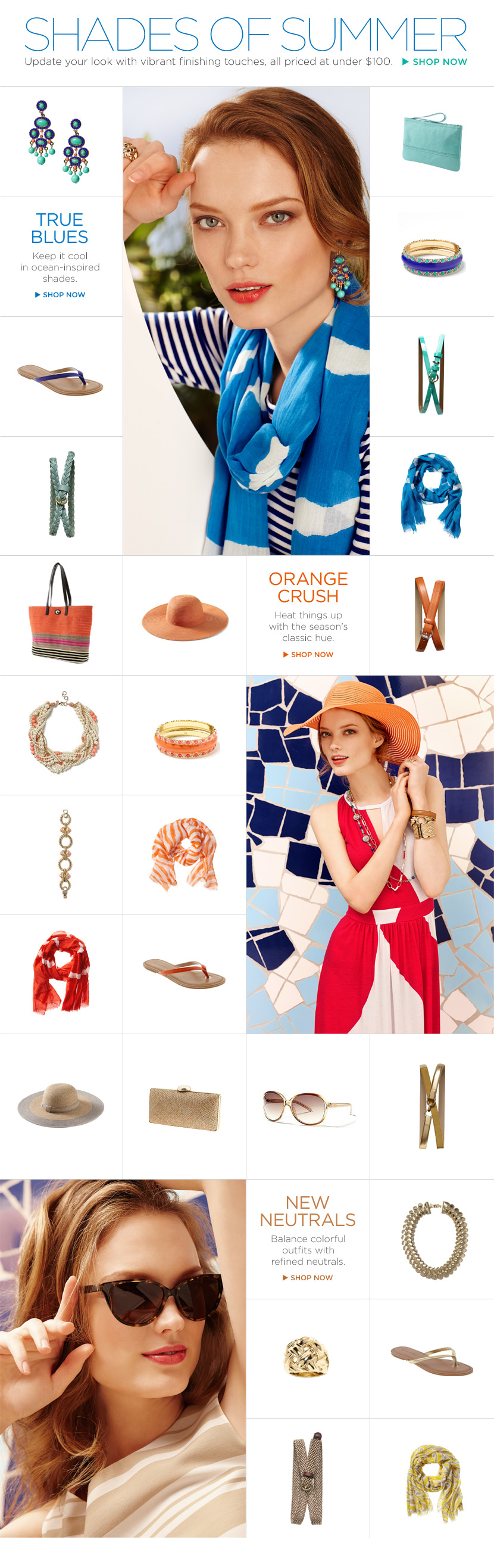 SHADES OF SUMMER