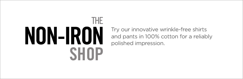 non-iron shop