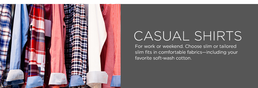CASUAL SHIRTS