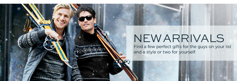 NEW ARRIVALS
