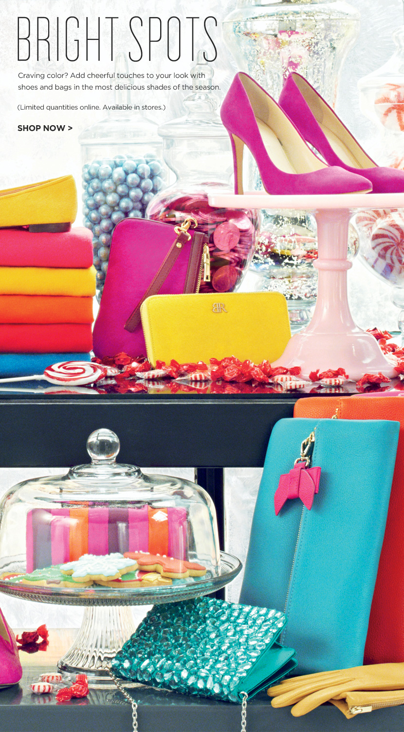 Bright Spots. Shop Now>
