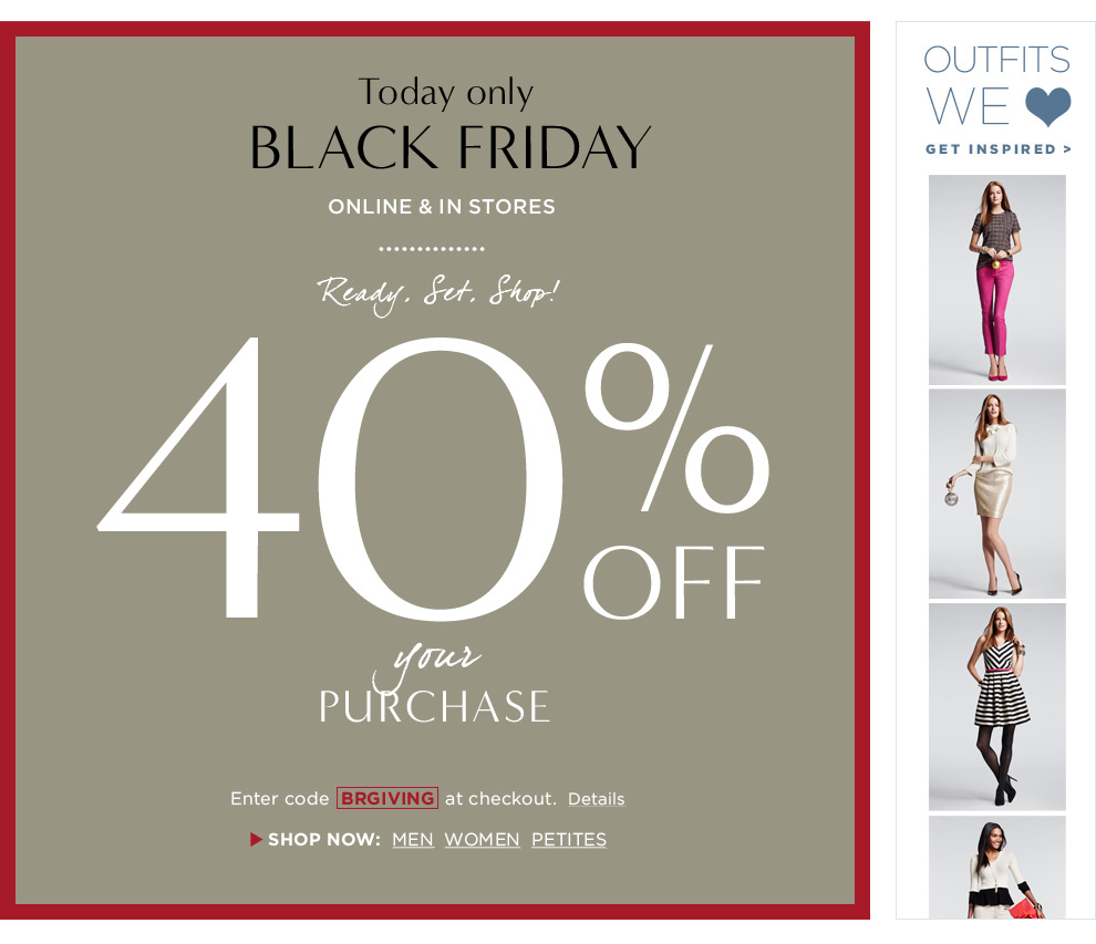 Saving 4 A Sunny Day 40 Off At Banana Republic