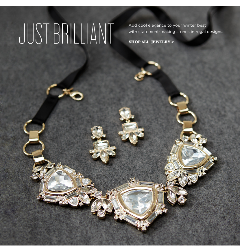 Just brilliant. Shop all jewelry >