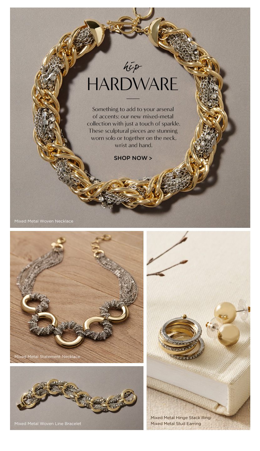 Hip Hardware. Shop Now >