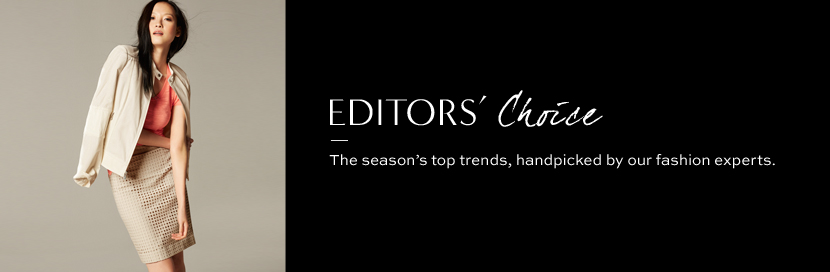 EDITOR'S CHOICE