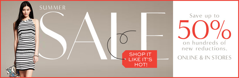 SUMMER SALE