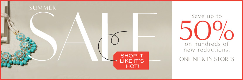 SUMMER SALE