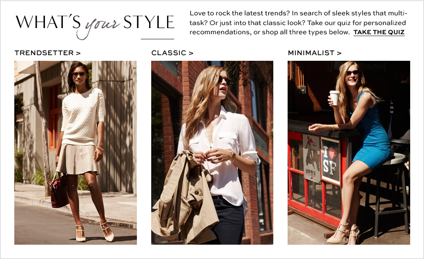 What's Your Style?>