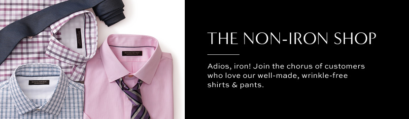 non-iron shop