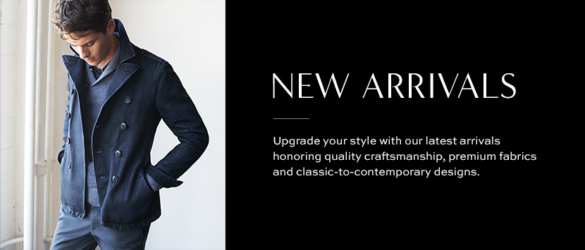 NEW ARRIVALS
