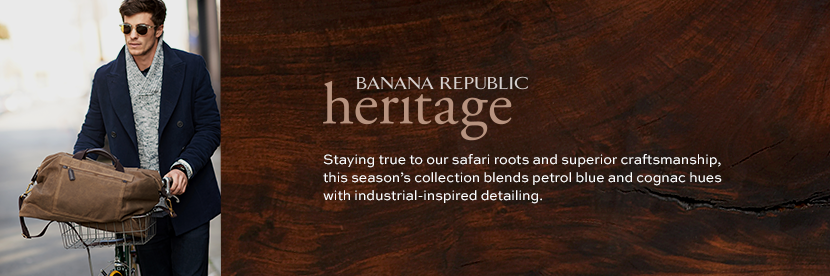 banana republic heritage