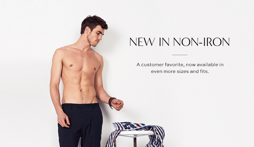 non iron shop