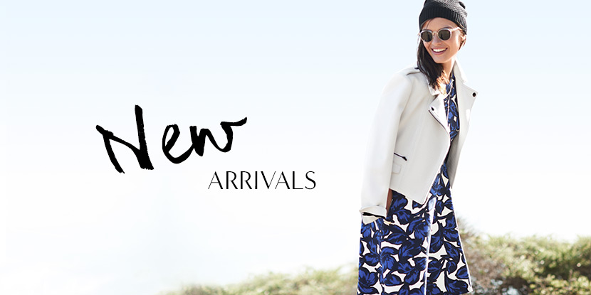 new arrivals