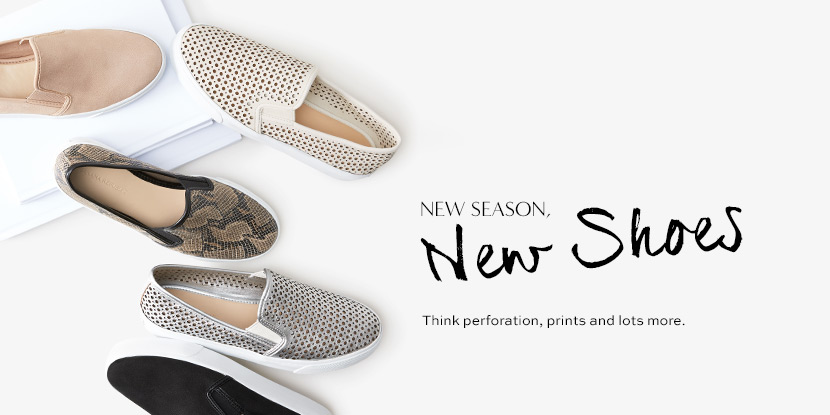 new season, new shoes.