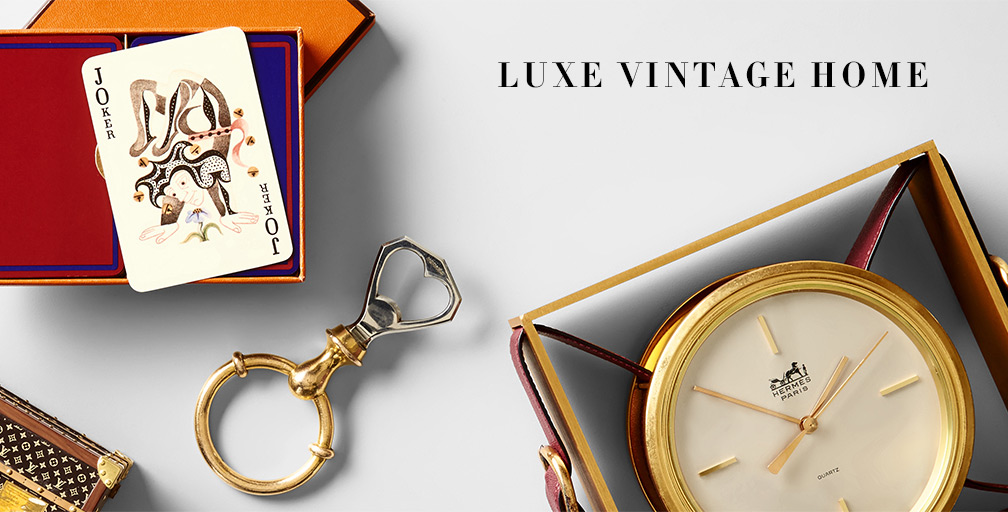 luxe vintage home
