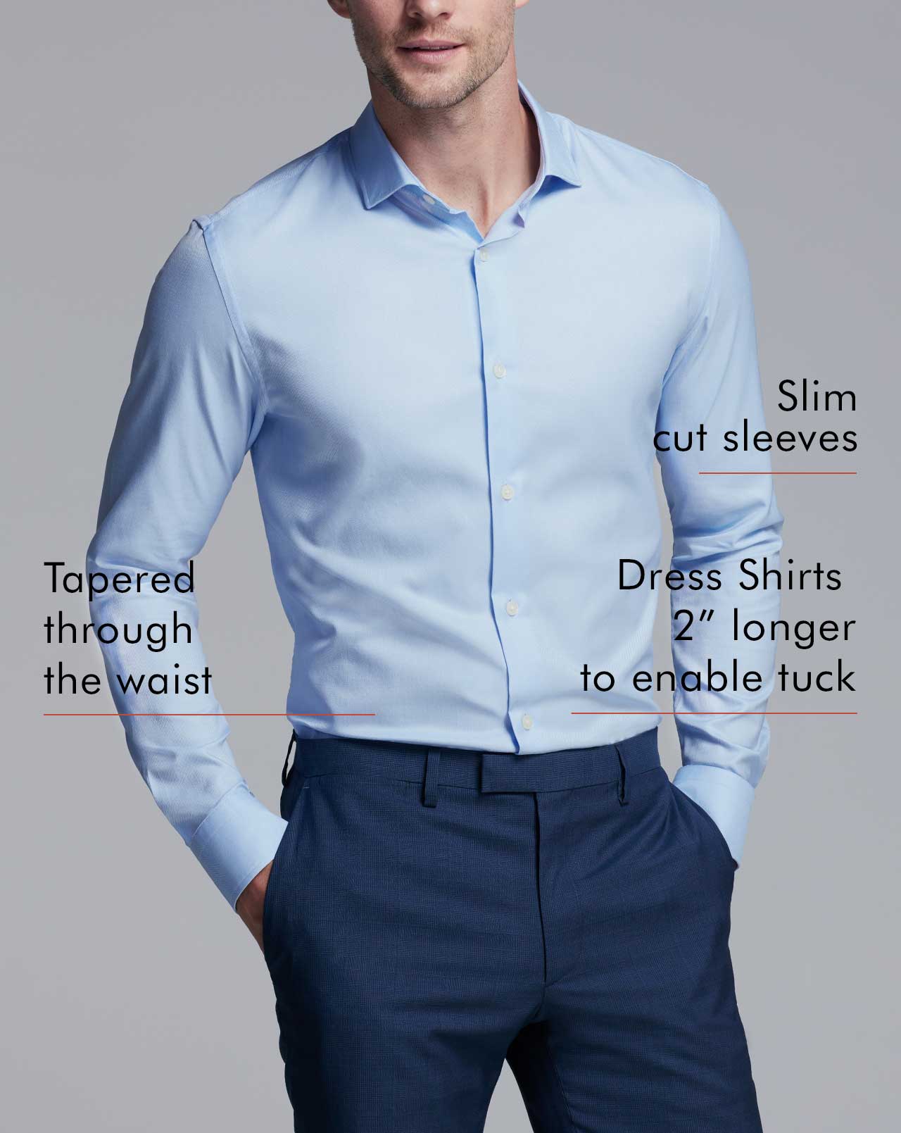 grant fit shirt front