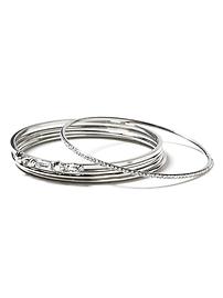 Baguette bangle set