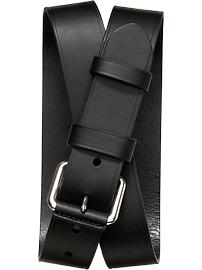 Leather Santa Fe casual belt