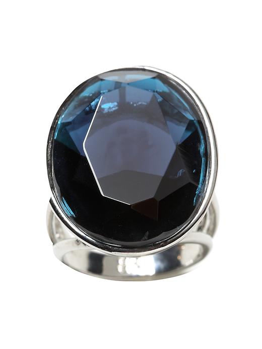 Banana Republic Royal Cocktail Ring