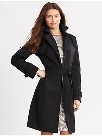 BR Monogram trench