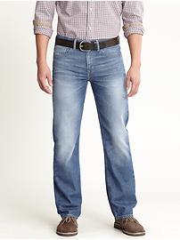 Heritage slim straight jean