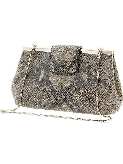 Banana Republic Natasha Leather Clutch